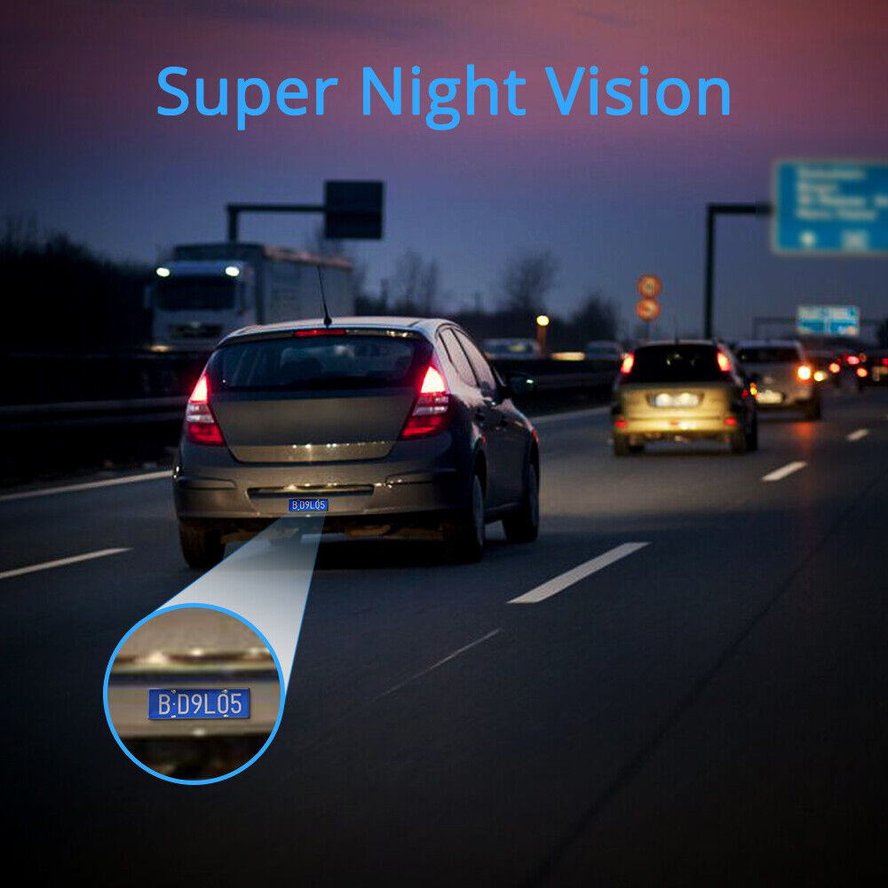 4K Front & Rear Dashcam Package