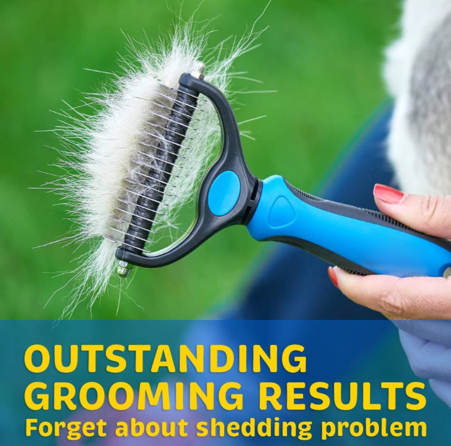 Professional Grooming & Deshedding Comb