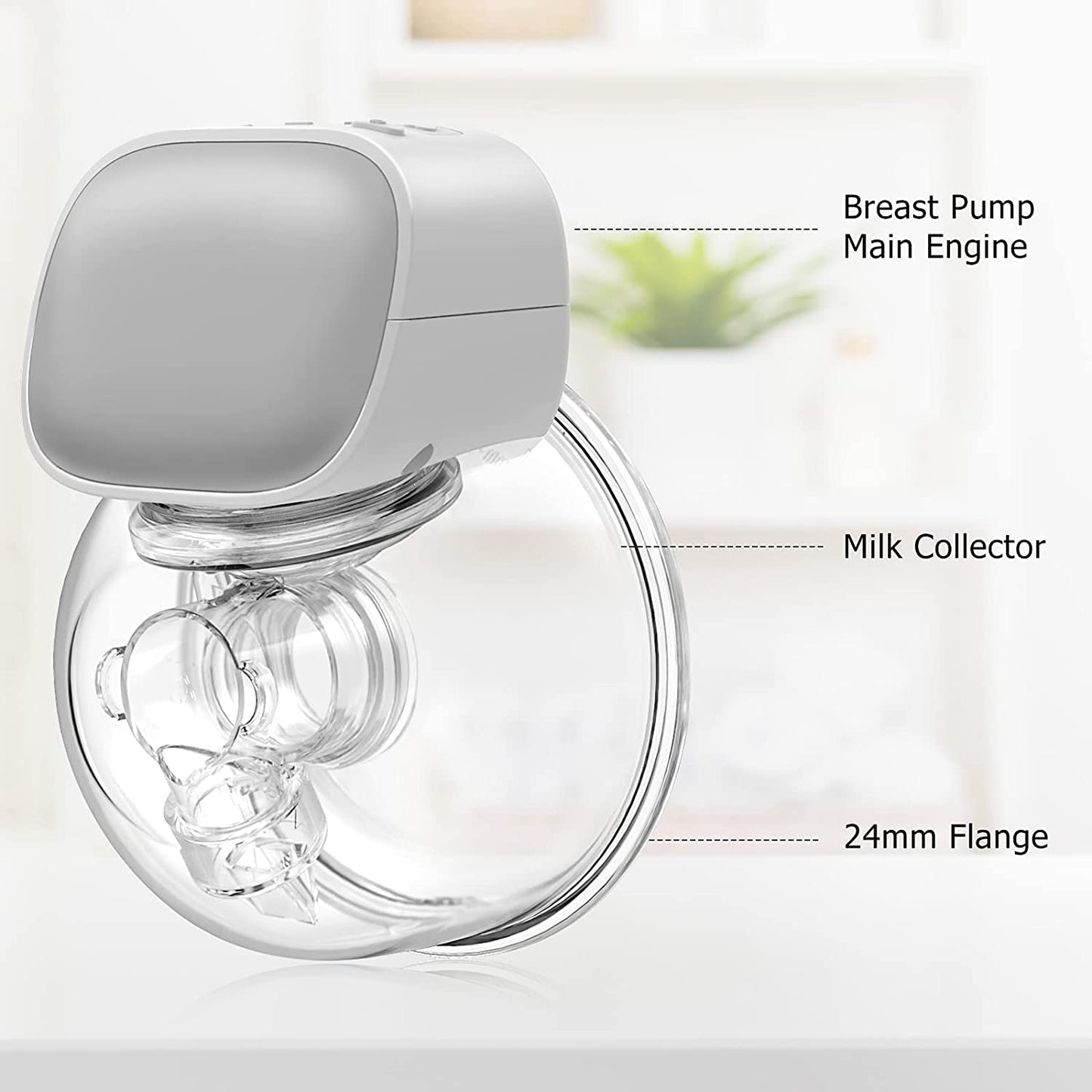 Wireless Breast Milk Pump
