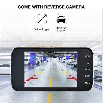 Front & Rear HD Dashcam