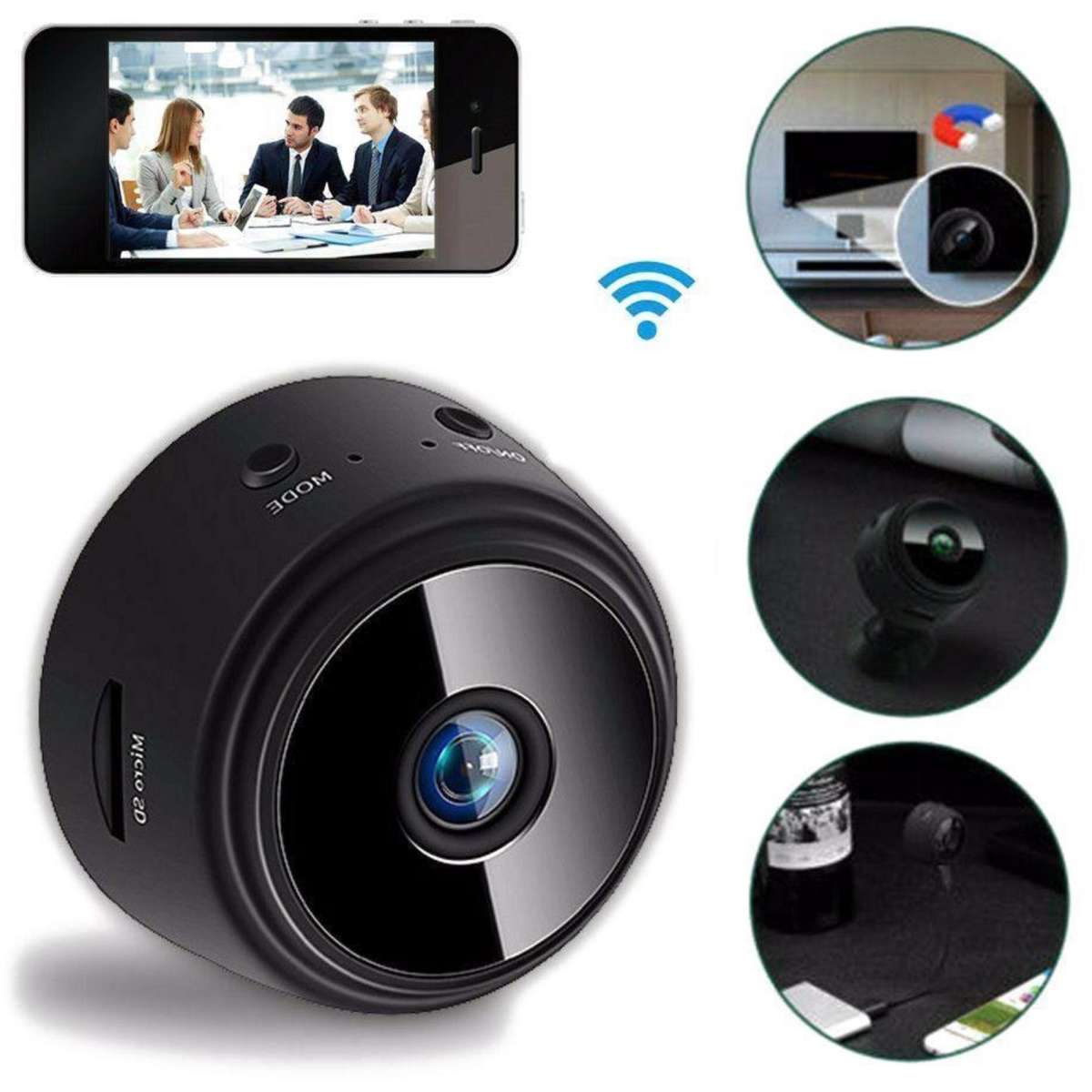 Wireless Home Security Wifi Camera