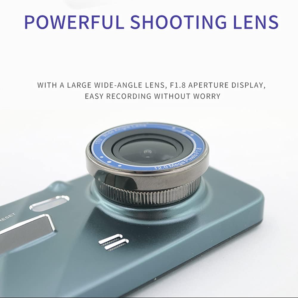 Front & Rear HD Dashcam