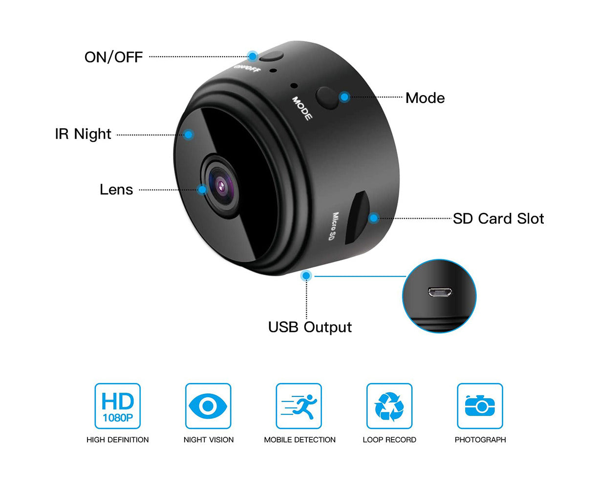 Wireless Home Security Wifi Camera