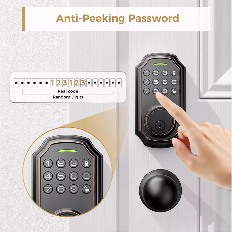 Keyless Electronic Smart Lock