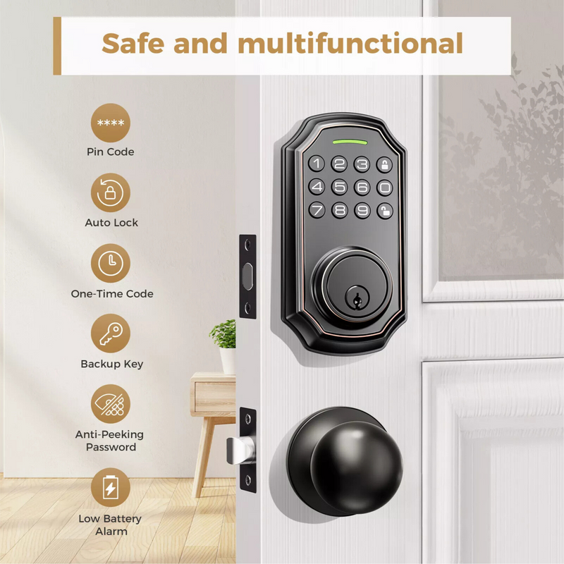 Keyless Electronic Smart Lock