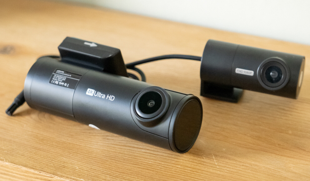 4K Front & Rear Dashcam Package