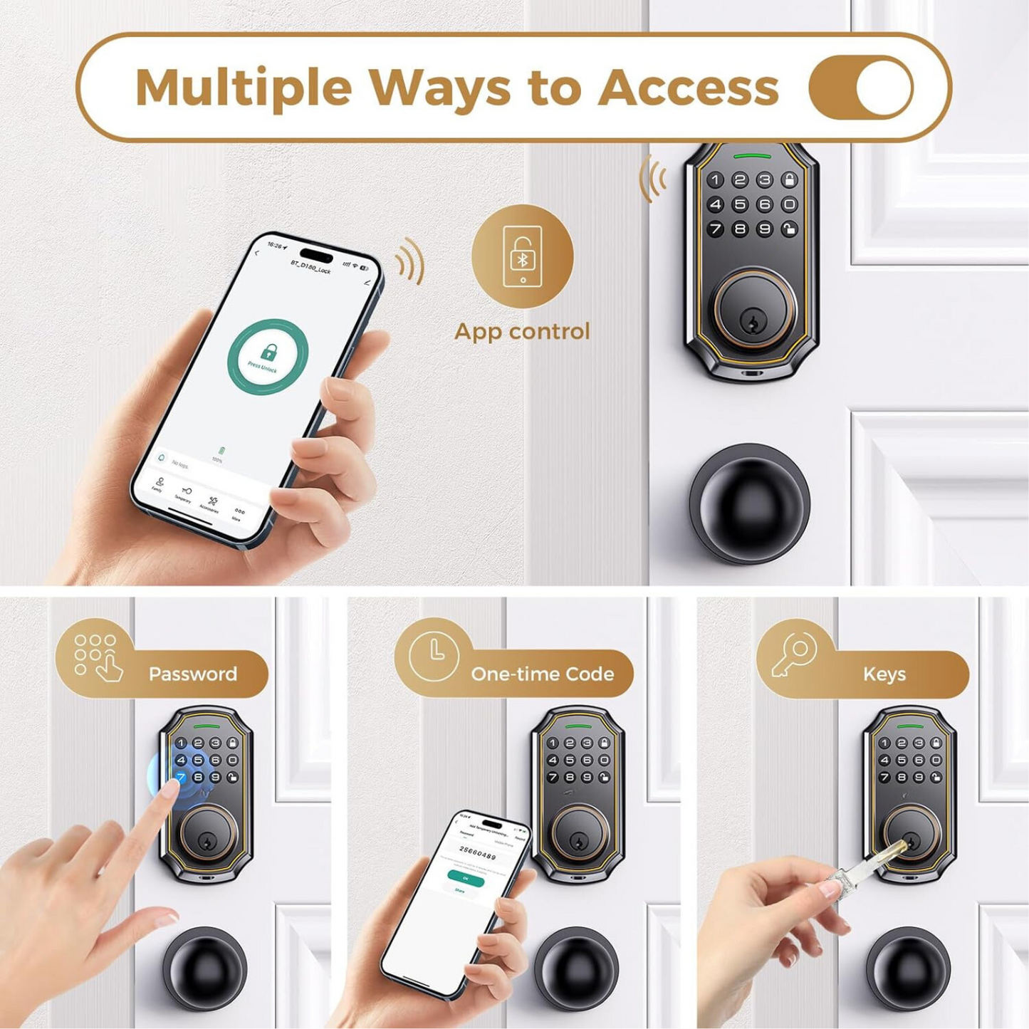 Keyless Electronic Smart Lock