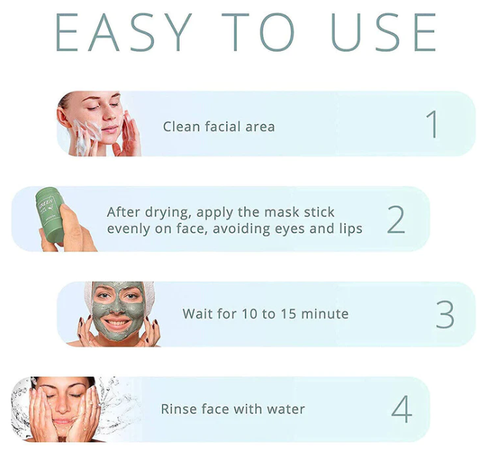 Beauty Detox Masks Sticks