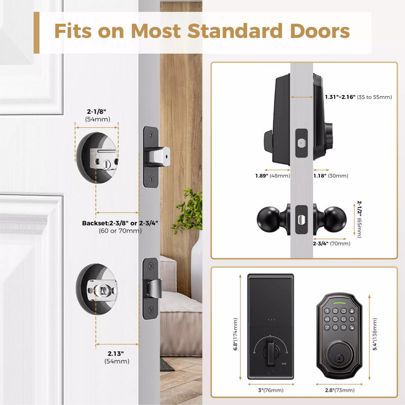 Keyless Electronic Smart Lock