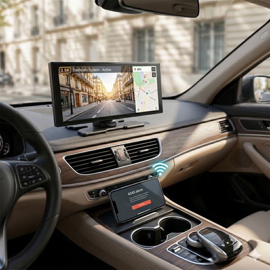 Drivesmart Pro 10.25" | Smart Display With Dual Dash Cameras