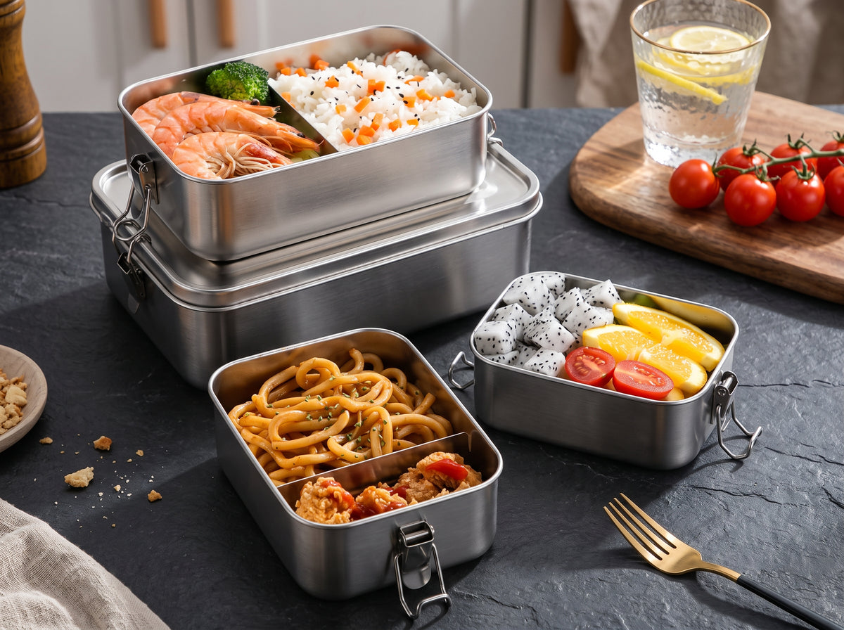Stainless Steel Bento