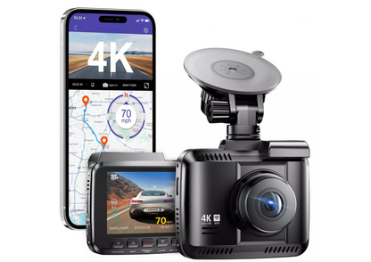 4K Driver Display Dashcamera
