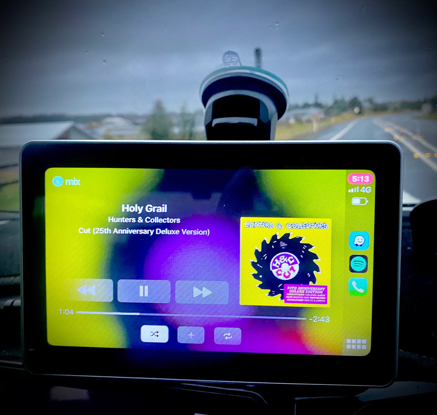 Universal Touchscreen Car Display | Apple CarPlay & Android Auto