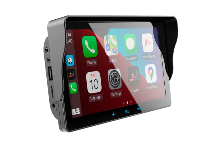 Universal Touchscreen Car Display | Apple CarPlay & Android Auto