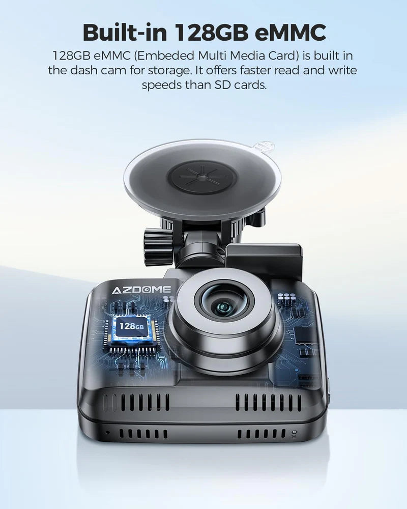 4K Driver Display Dashcamera