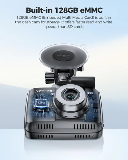 4K Driver Display Dashcamera