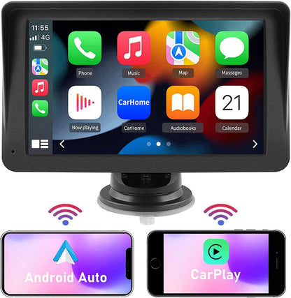 Universal Touchscreen Car Display | Apple CarPlay & Android Auto