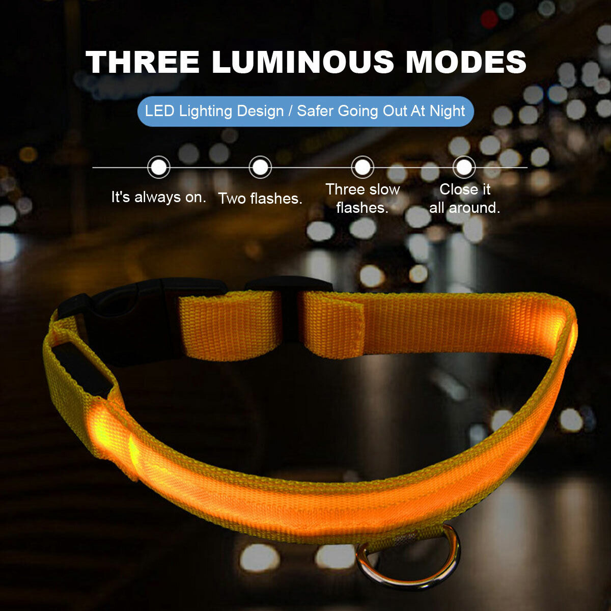 Luminous Pet Collar