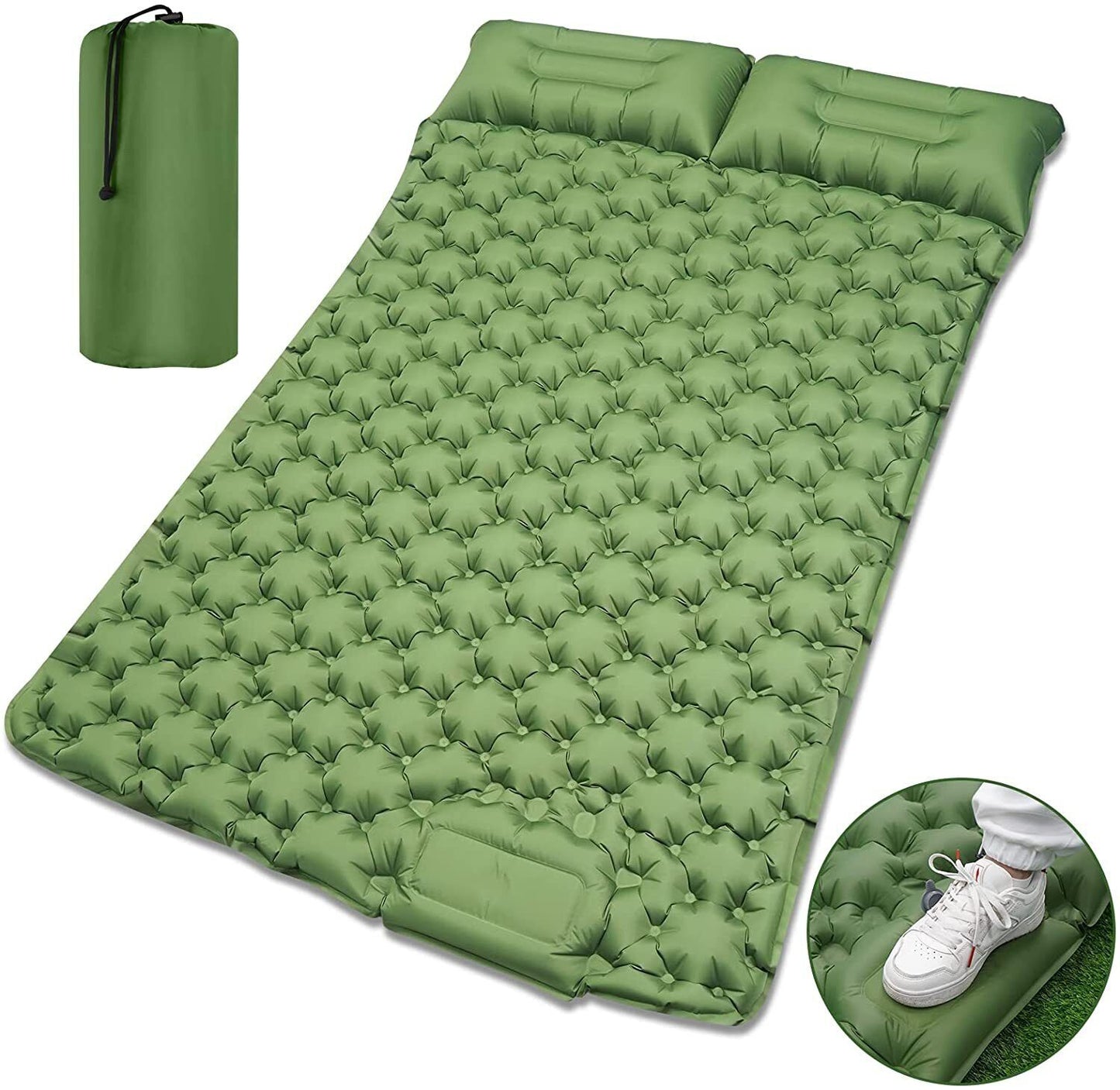 Down Under Self Inflating Mattress