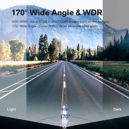 4K Driver Display Dashcamera