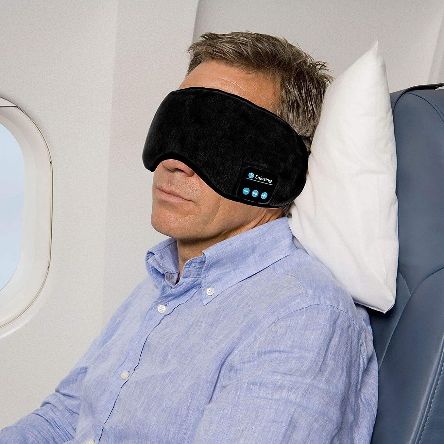 Sleepmask Headphones