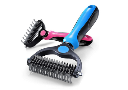 Professional Grooming & Deshedding Comb