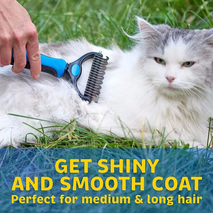 Professional Grooming & Deshedding Comb