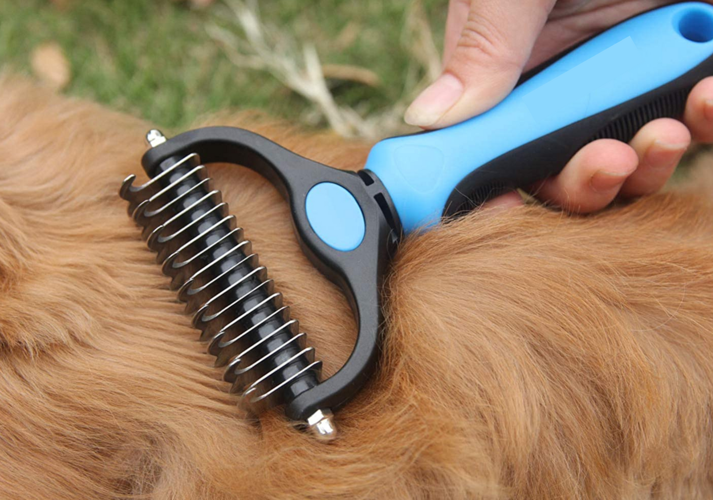 Professional Grooming & Deshedding Comb