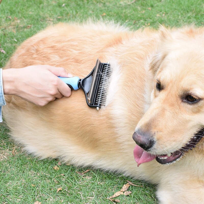 Professional Grooming & Deshedding Comb