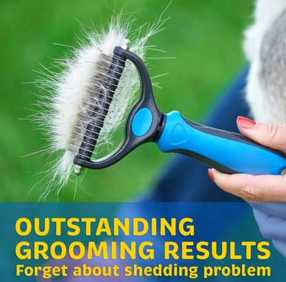 Professional Grooming & Deshedding Comb