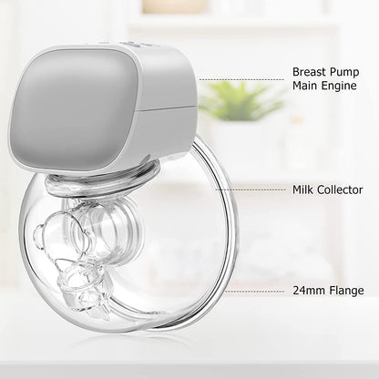 Wireless Breast Milk Pump
