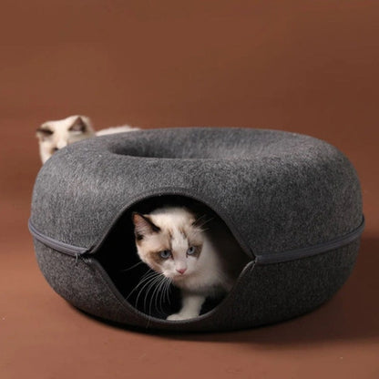 Cat Cave Bed
