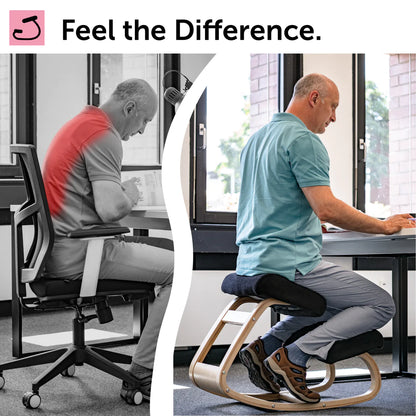 Ergo Kneeling Office Chair